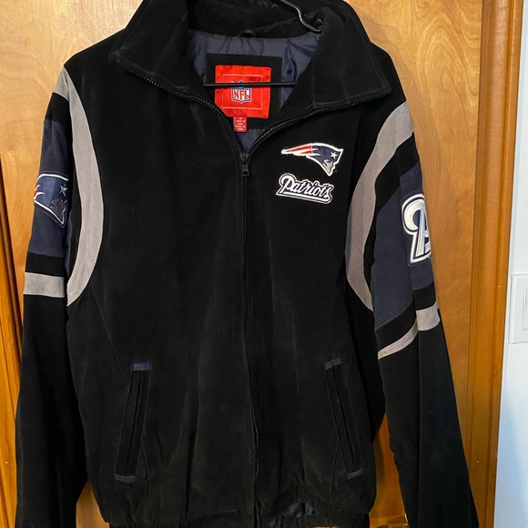 NFL Patriots Black Jacket - Picture 1 of 6